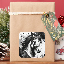 Adesivo Quadrado Spirit Pony 9