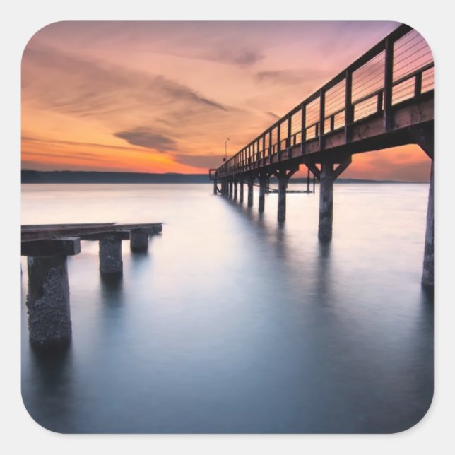 Adesivo Quadrado Spits Gêmeos (Frente)