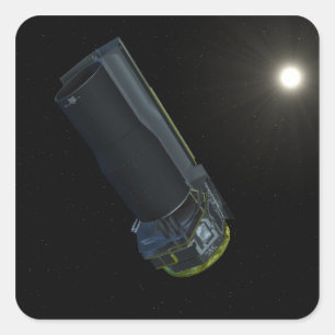 Adesivo Quadrado Spitzer visto na luz visível