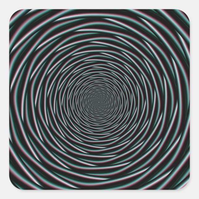 Adesivo Quadrado Spool Vortex (Frente)