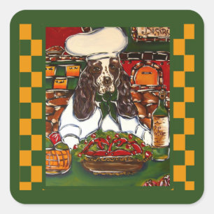 ADESIVO QUADRADO SPRINGER INGLÊS 