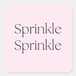 Adesivo Quadrado Sprinkle Sticker I Shera Seven