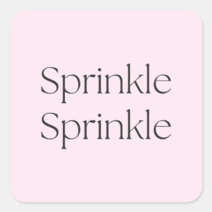 Adesivo Quadrado Sprinkle Sticker I Shera Seven