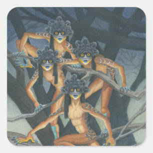 Adesivo Quadrado Sprites de Hiter