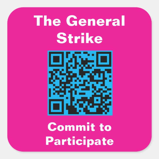 Adesivo Quadrado Square, 3 inch stickers, six to a sheet (Frente)