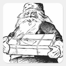 SQUARE SQUARE STICKER ENVELOPE SEAL