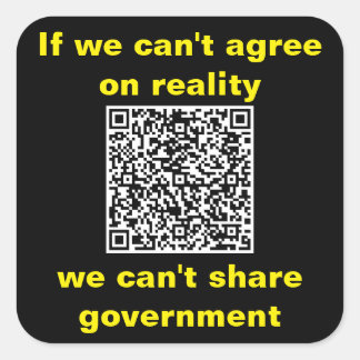 Adesivo Quadrado Square Stickers, sheet of six 3 inch stickeSticker