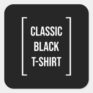 Adesivo Quadrado squared sticker