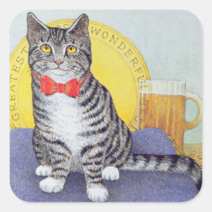 Adesivo Quadrado Sr. Maravilhoso