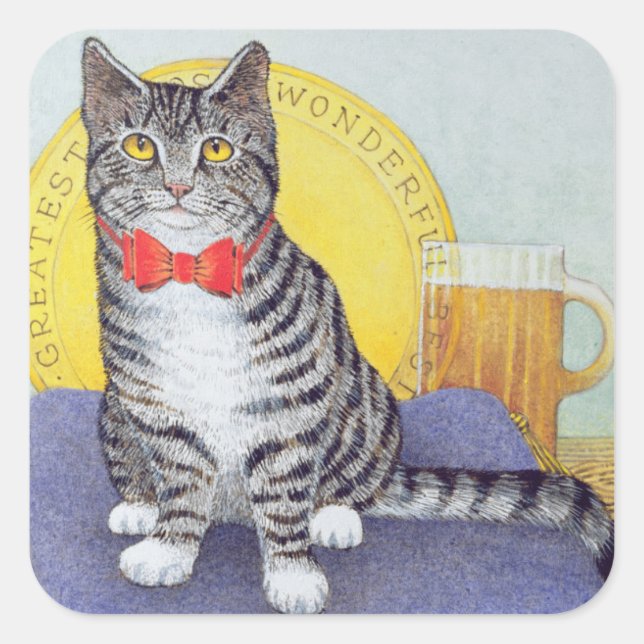 Adesivo Quadrado Sr. Wonright (Frente)