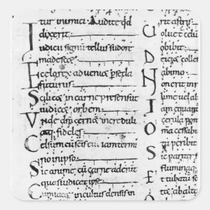 Adesivo Quadrado Sra. Latino Lectionary