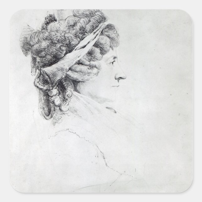 Adesivo Quadrado Sra. Piozzi (Frente)