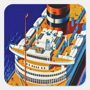 Adesivo Quadrado SS Nieuw Amsterdam