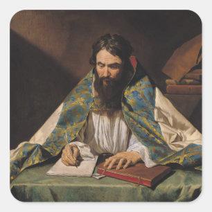 Adesivo Quadrado St Ambrose, c.1633-39