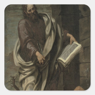 Adesivo Quadrado St Bartholomew, 1620