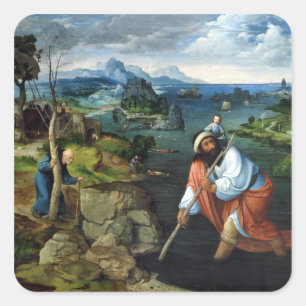 Adesivo Quadrado St Christopher
