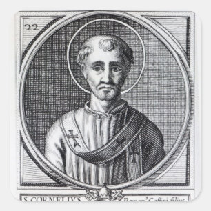 Adesivo Quadrado St. Cornelius
