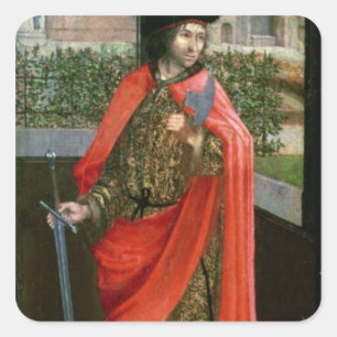 Adesivo Quadrado St. Crispin, século XVI