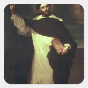 Adesivo Quadrado St Dominic