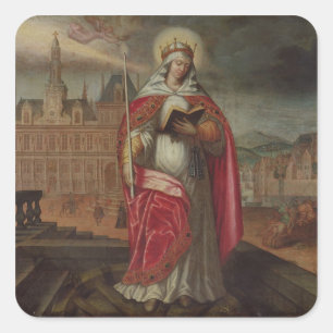Adesivo Quadrado St. Genevieve