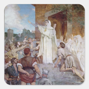 Adesivo Quadrado St. Genevieve que acalma o Parisians