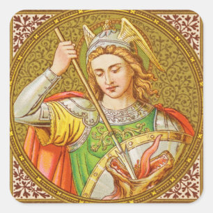 Adesivo Quadrado St George (SNV 13)