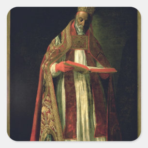 Adesivo Quadrado St Gregory o excelente