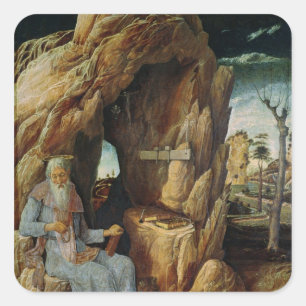 Adesivo Quadrado St Jerome