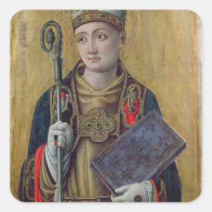 Adesivo Quadrado St Louis de Toulouse