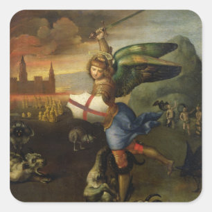 Adesivo Quadrado St Michael, c.1503-05
