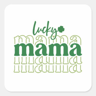 Adesivo Quadrado St. Patrick's Day