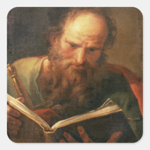 Adesivo Quadrado St Paul, c.1730 (para imagens do companheiro veja