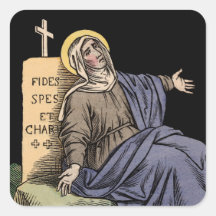 St. Sofia de Roma Pranteando suas Filhas