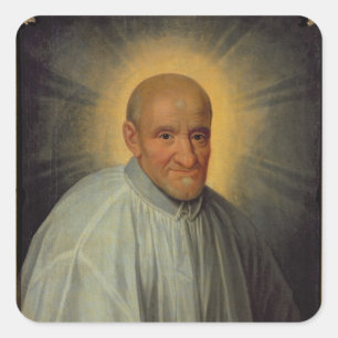 Adesivo Quadrado St. Vincent de Paul