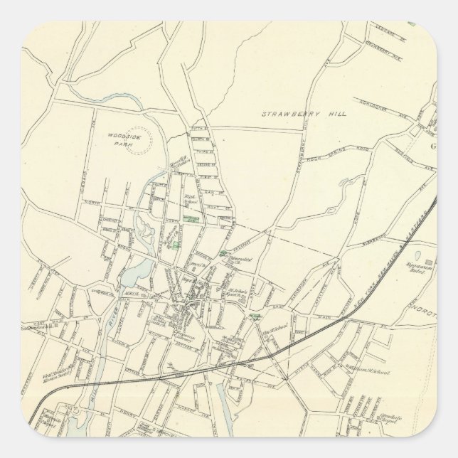 Adesivo Quadrado Stamford (Frente)