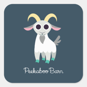 Adesivo Quadrado Stanley, o Caprino