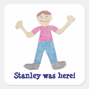Adesivo Quadrado Stanley Stickers