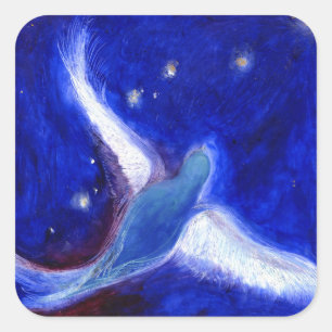 Adesivo Quadrado Star Bird 2012