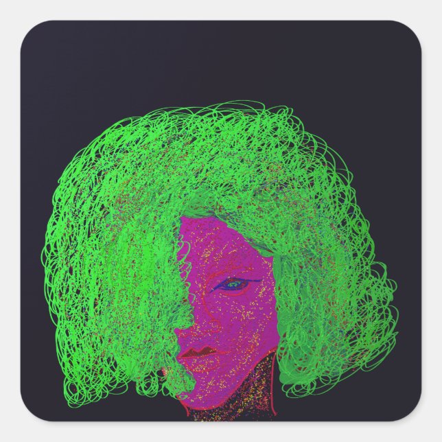 Adesivo Quadrado Star Magic Sticker Sheets (Frente)