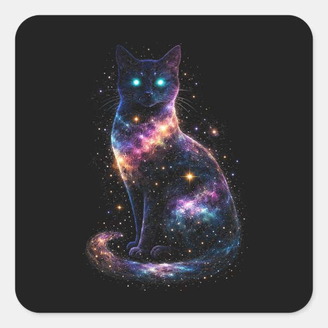 Adesivo Quadrado Starbound Familiar (Frente)