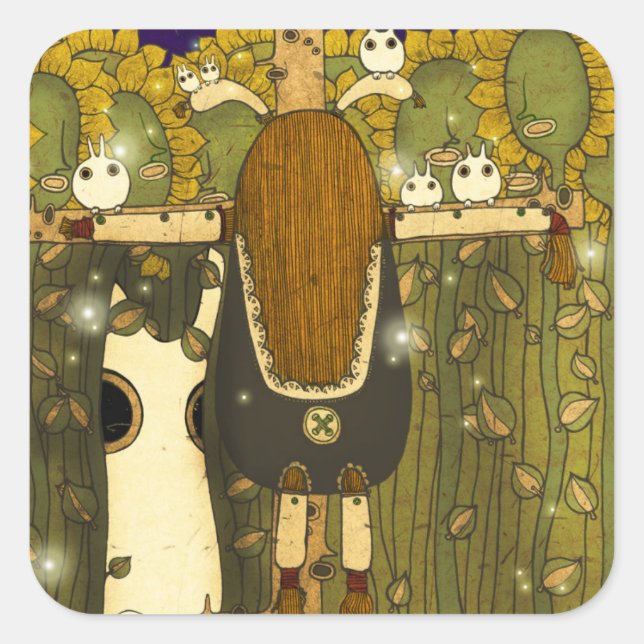 Adesivo Quadrado Starlight 2012 2 (Frente)