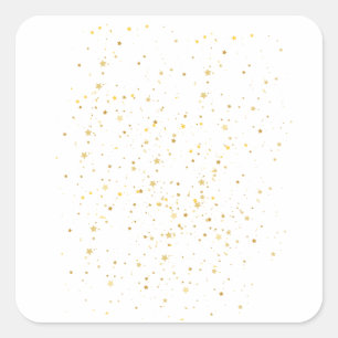 Adesivo Quadrado Starry Night Overlays