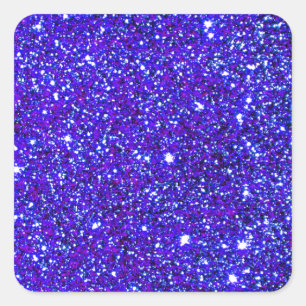 Adesivo Quadrado Stars Glitter Sparkle Universo Infinito Sparkly
