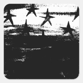 Adesivo Quadrado Stary Night