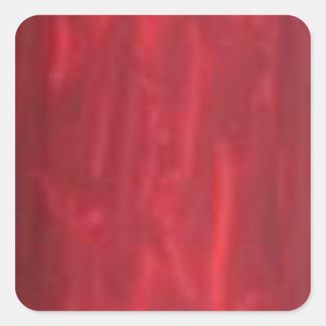 Adesivo Quadrado STBX Rosenberg Coleção de Rotas Vermelhas Espumant (Frente)