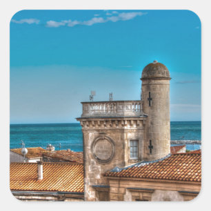 Adesivo Quadrado Ste Marie Camargue França