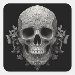 Adesivo Quadrado Steampunk Kitten