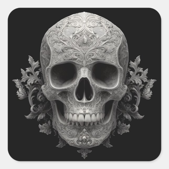 Adesivo Quadrado Steampunk Kitten (Frente)