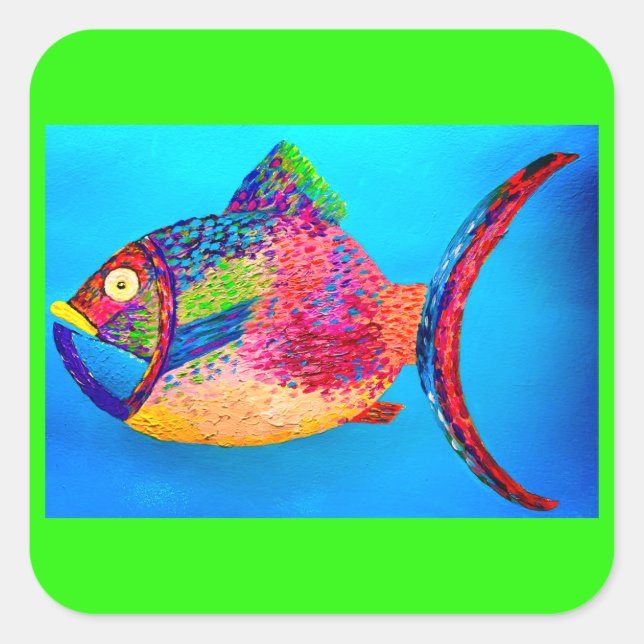 Adesivo Quadrado Stick (Frente)