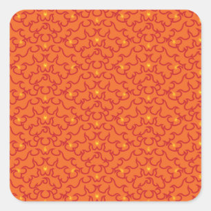 Adesivo Quadrado Stick Arches de Fogo